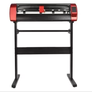 High quality Camera Contour cutting plotter machine for sale can cut the reflective film dual heads contour sign cutting plotte